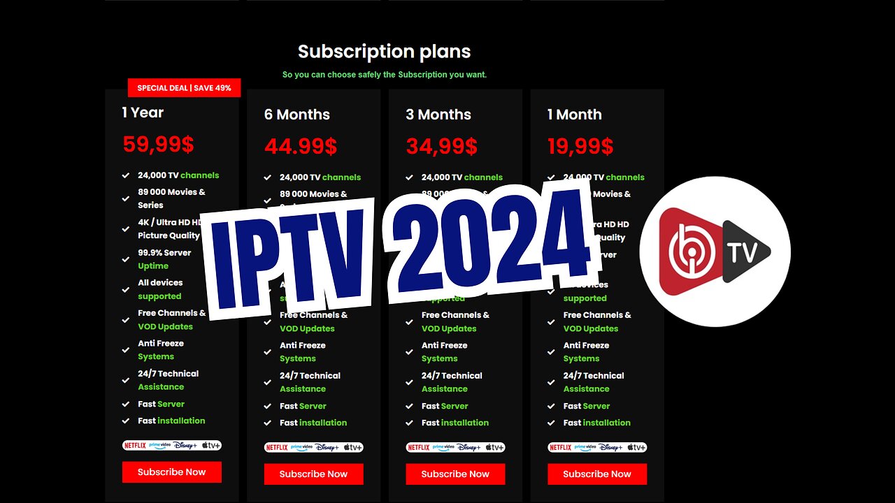 IPTV Subscription for all countries #m3ulink, #XTREAMCODES IBO PLAYER