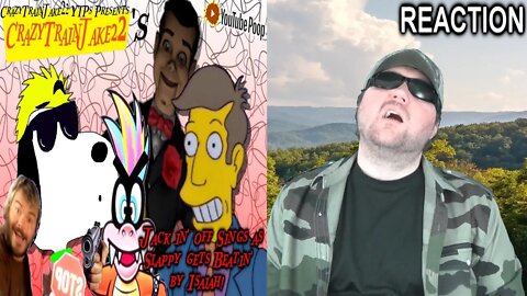 [YTP] Jack In' off Sings As Slappy Gets Beatin' By Isaiah! REACTION!!! (BBT)