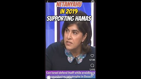 Hamas was created by MOSSAD (“Israel”)