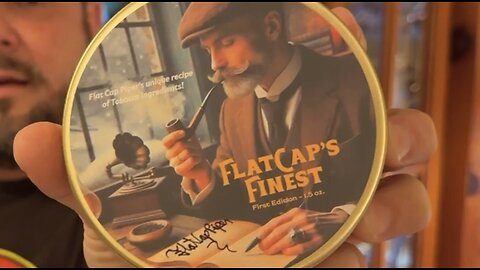 Sutliff & Flat Cap Piper’s tobacco blend collaboration. Only 70 tins left!