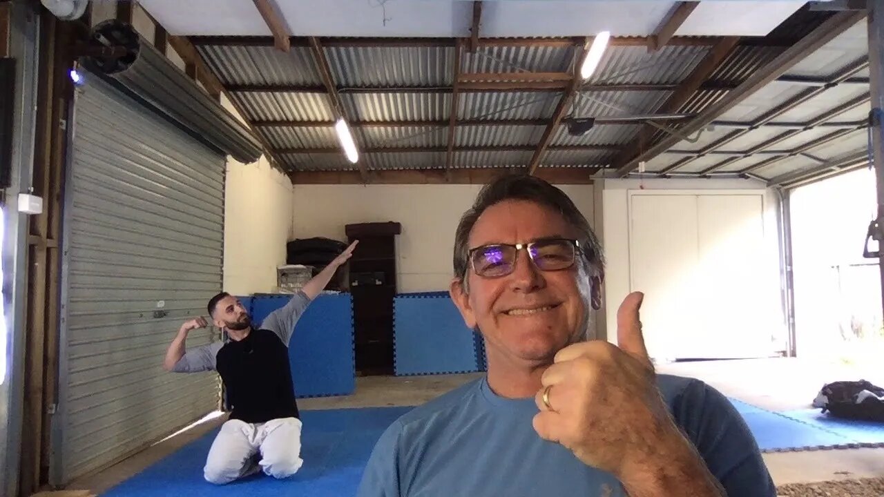 Live Kyokushin Karate Training with Cameron Quinn May 6, 2020