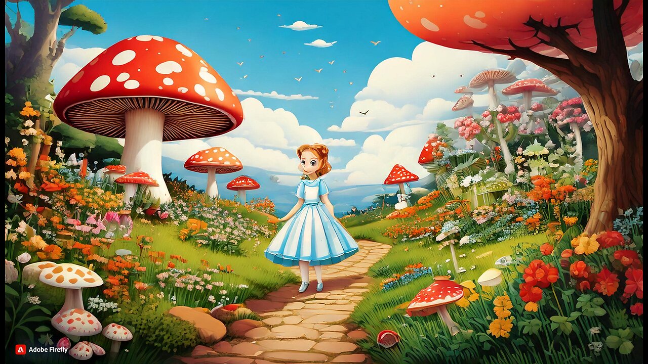 Alice in Wonderland: A Journey Through a Dreamscape