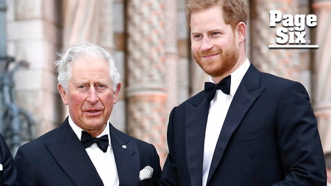 Meghan says Harry lost dad Prince Charles