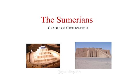 The Sumerians