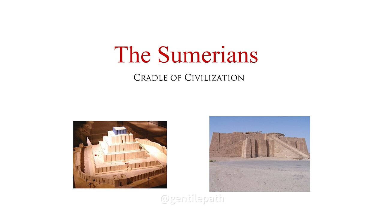 The Sumerians