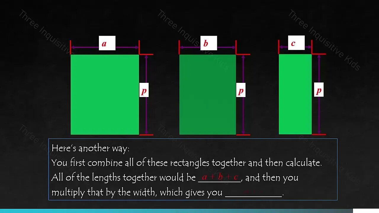 7th Grade Math Lessons|Unit 7 |Multiplying Monomials and Polynomials|Lesson 4|Three Inquisitive Kids