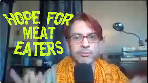 4 Vegetarianism in Hinduism & finding hope in religion against dystopian future society