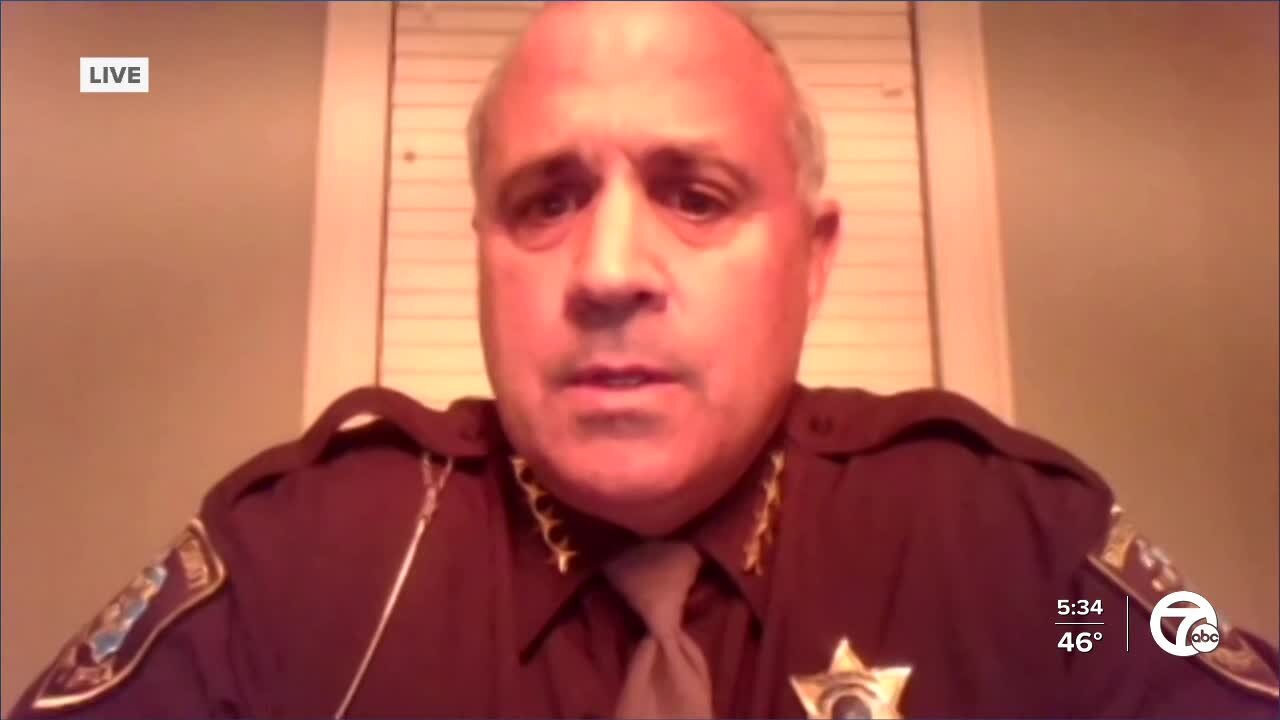 Sheriff Wickersham on school shootings and copycat threats