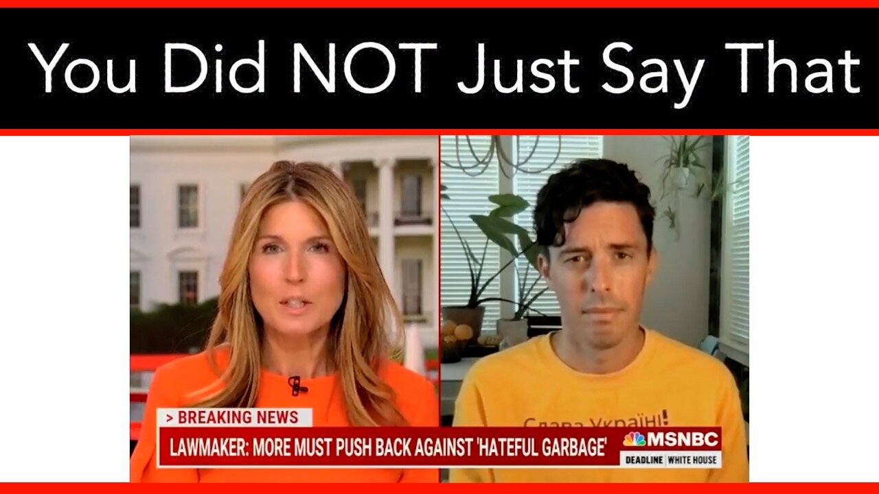 DISGRACEFUL: MSNBC Compares GOP Legislation To Russian Soldiers Raping Children
