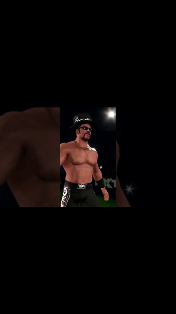 WWE 2k22 Buff Bagwell Entrance #shorts