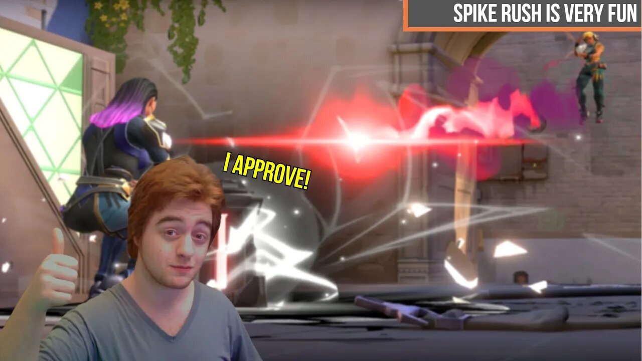 spike rush is fun
