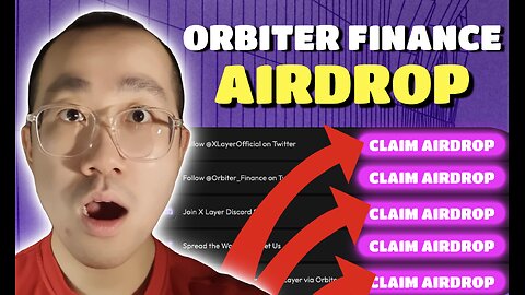 How to Claim $3,500 Airdrop from Orbiter Finance (TIME SENSITIVE!)