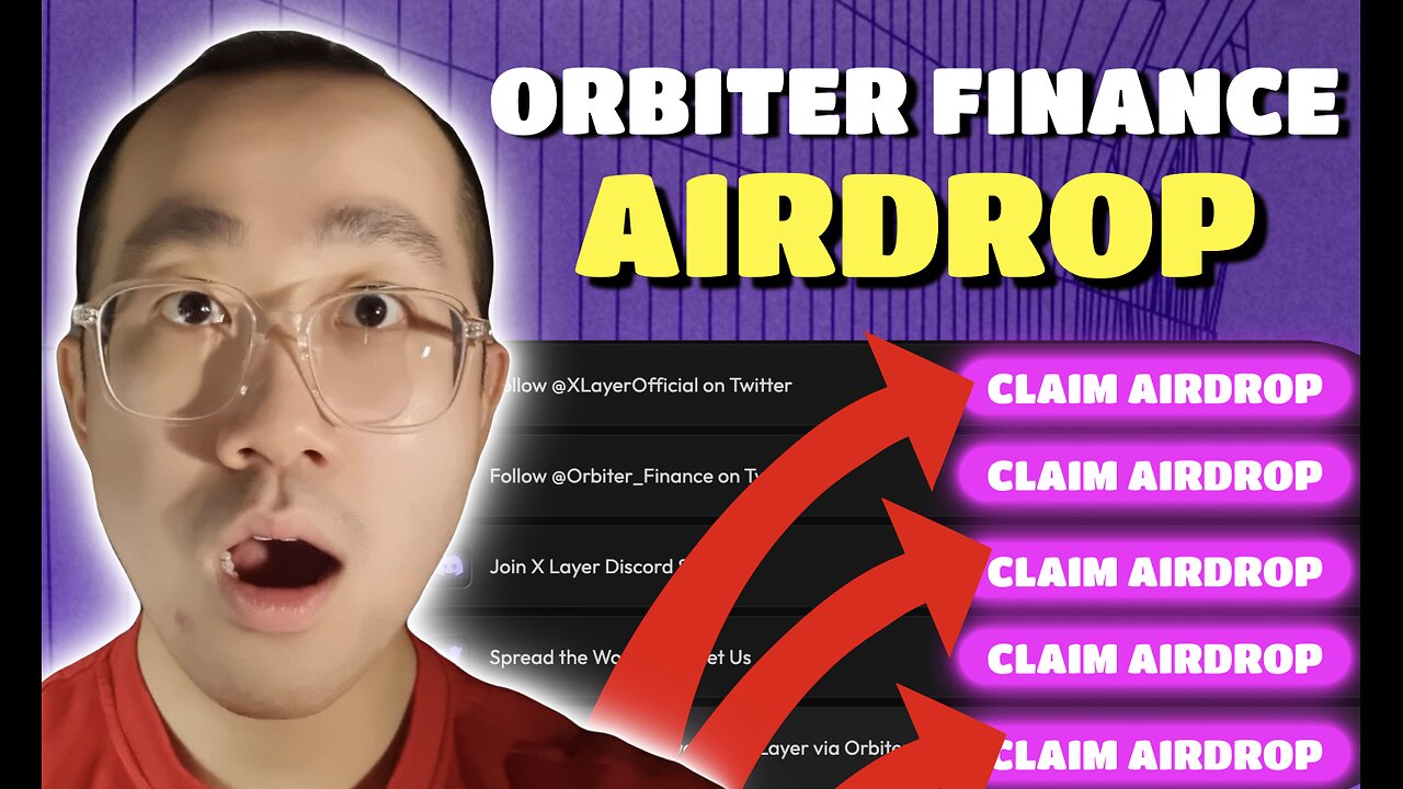 How to Claim $3,500 Airdrop from Orbiter Finance (TIME SENSITIVE!)