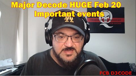 Major Decode HUGE Feb 20, 2023 - Important Events Are About To Happen