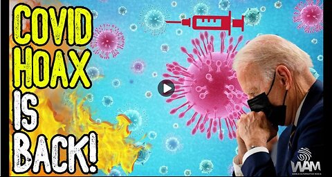 THE COVID HOAX IS BACK! - Pfizer Faces Charges For Killing People! - More Bird Flu Hoax Propaganda