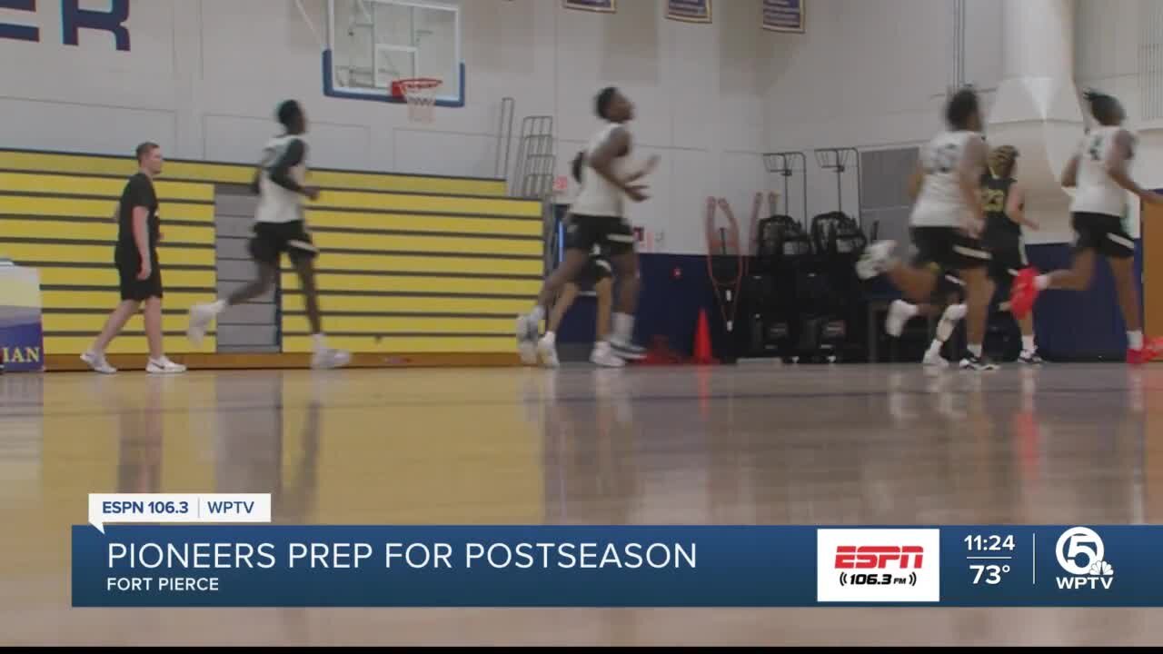 Indian River State College with eyes on postseason