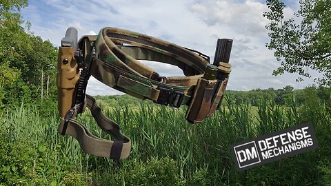 Defense Mechanisms MECH Belt