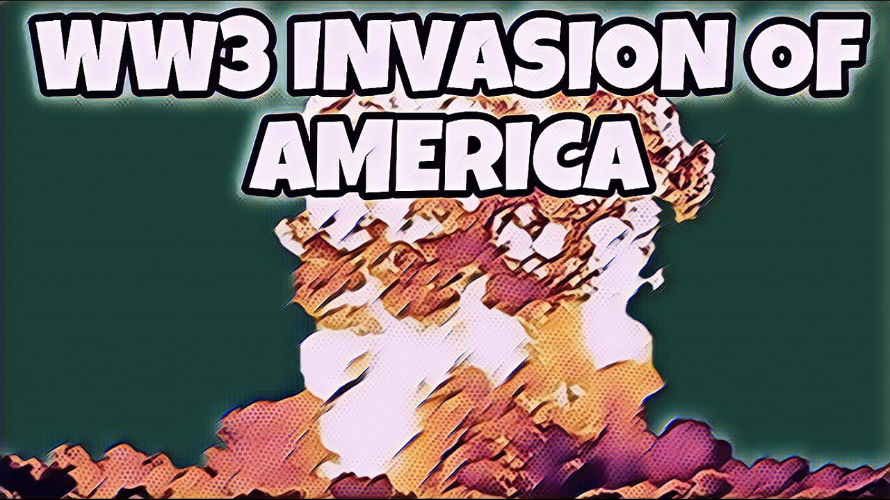 WW3 INVASION WAKE UP AMERICA