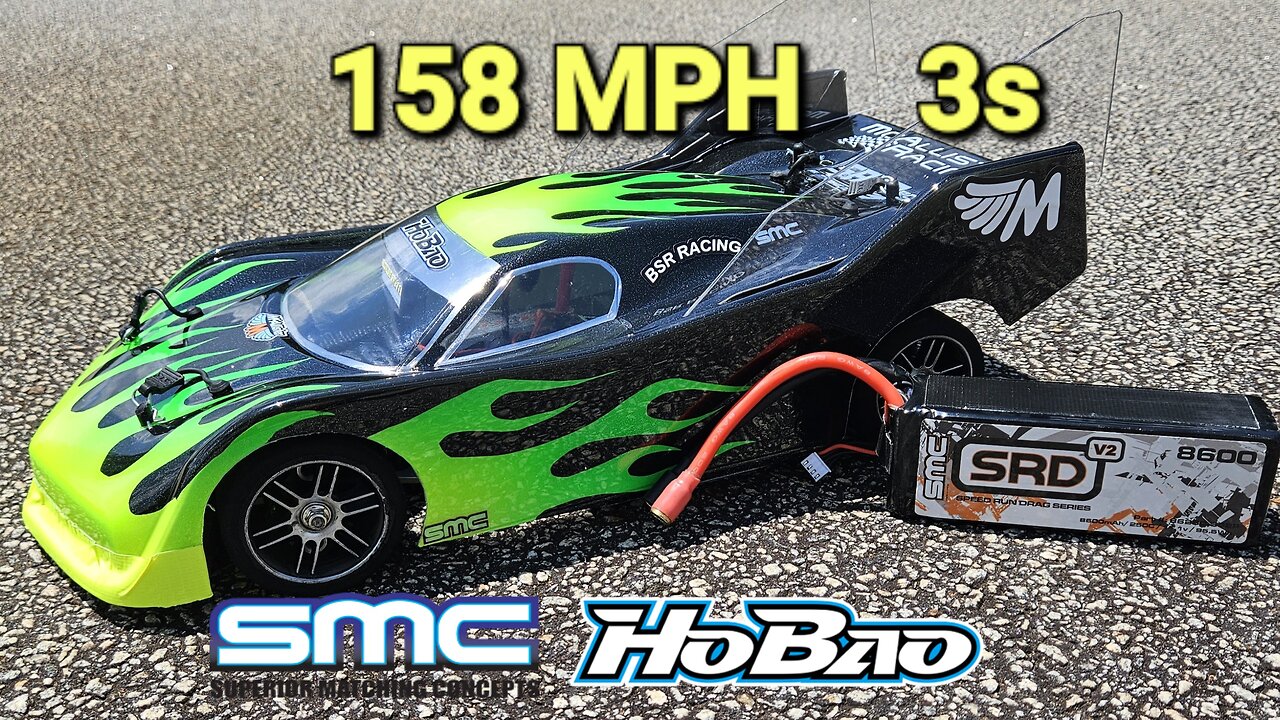 HoBao EPX 158 MPH 3s