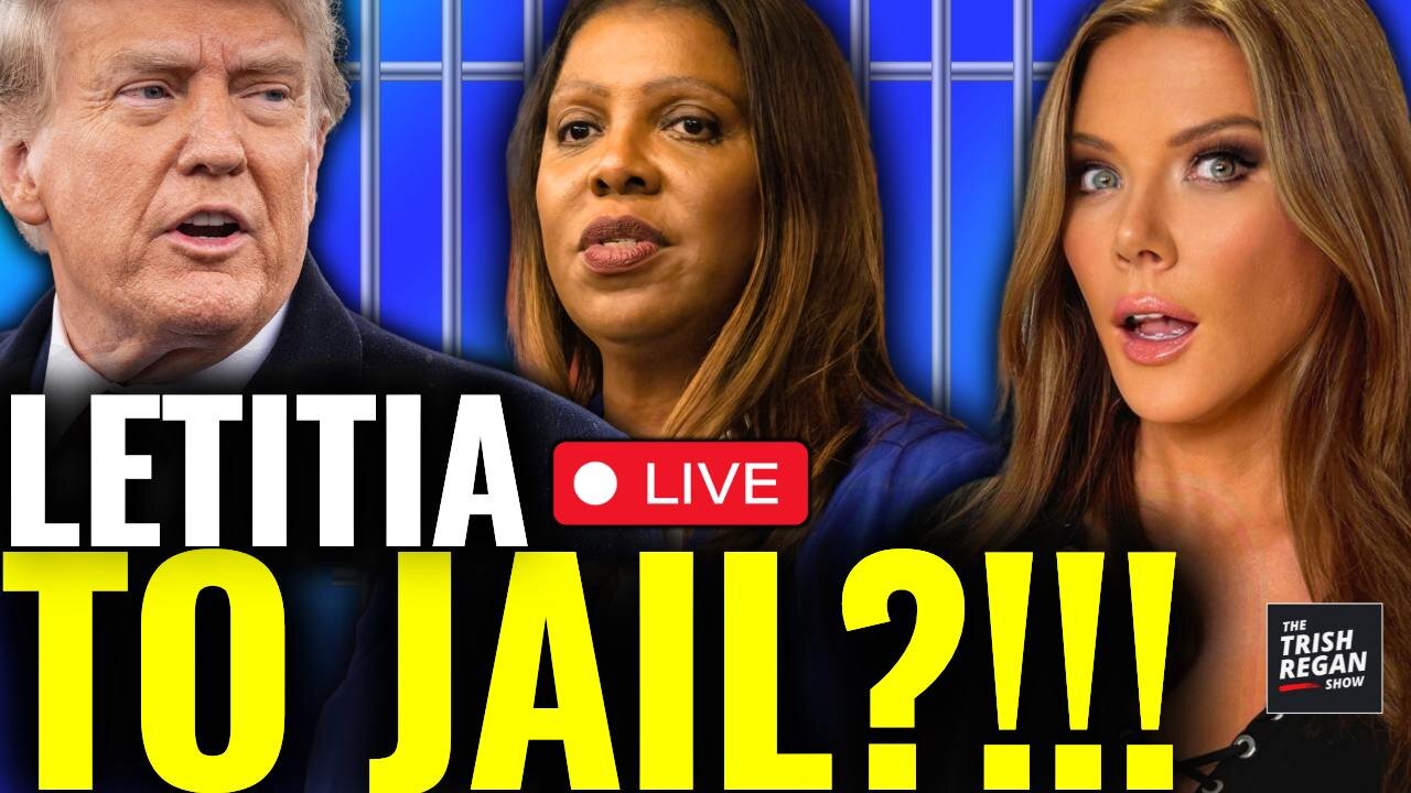 Trump Lawyers Launch All Out WAR on Trump Prosecutor Letitia James