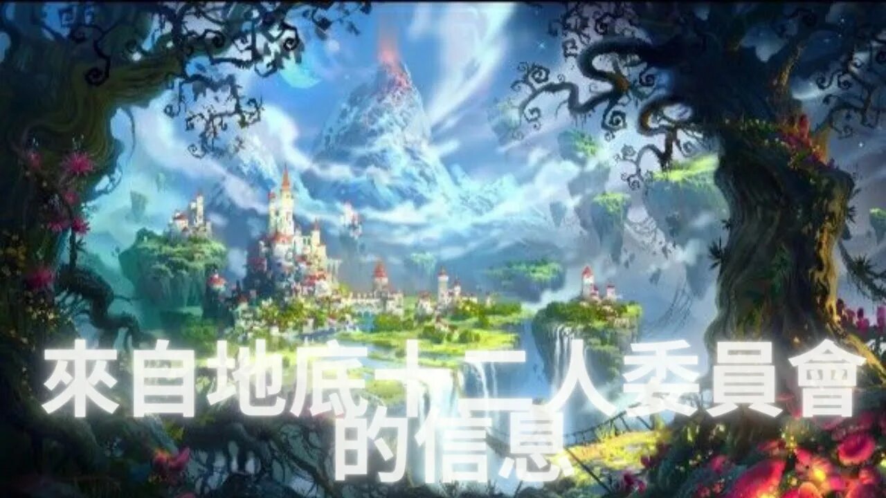 來自地底桃樂市十二人委員會的信息