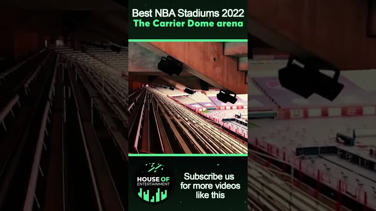 Best NBA Stadium/Arena | The Carrier Dome | 2022