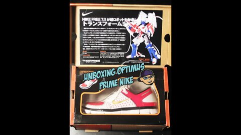 Transformers Optimus Prime Nike JP KO Unboxing