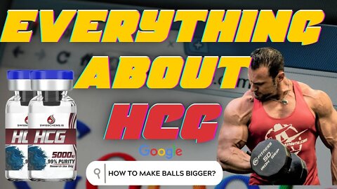 Everything you wanna know about HCG |