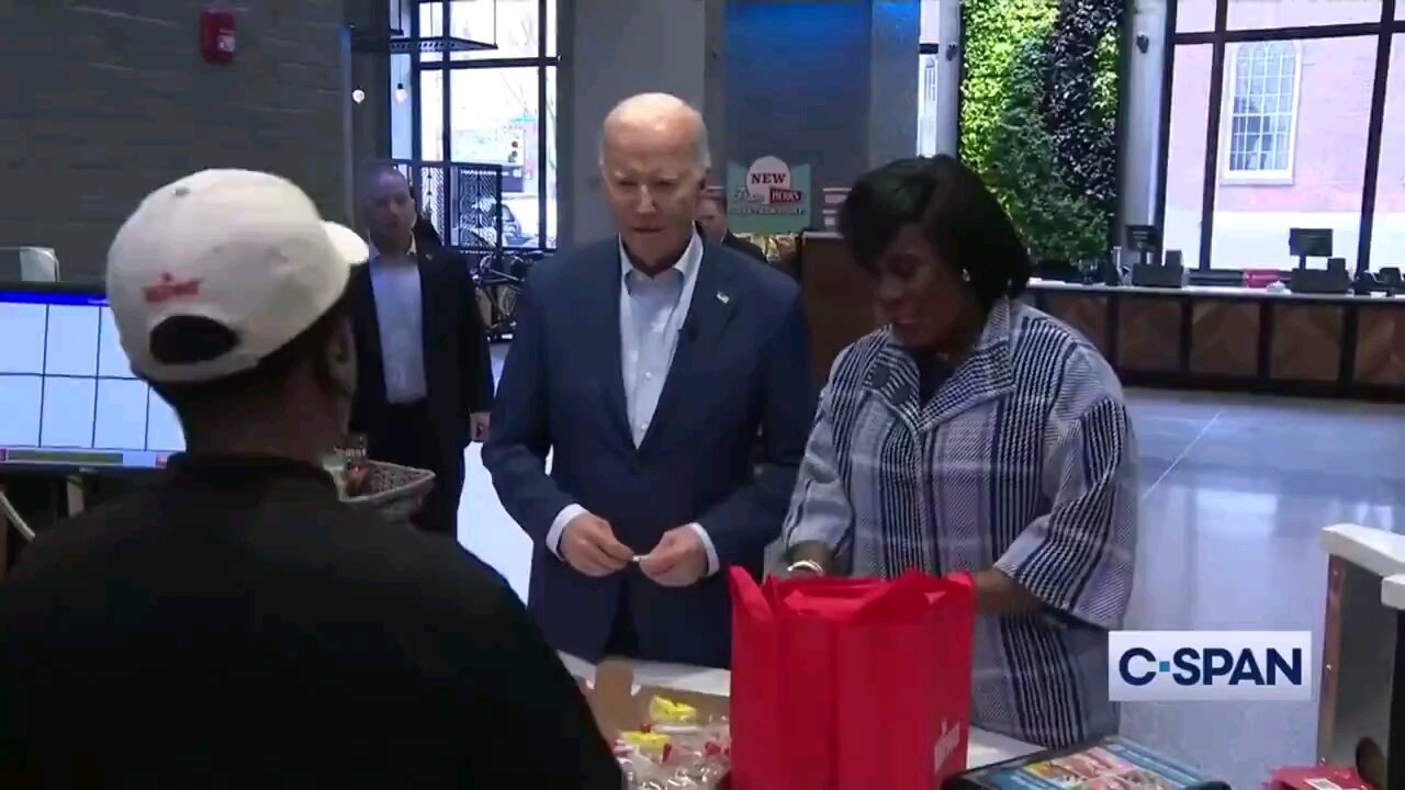 "Biden's Staged Wawa Visit Follows Trump's Chick-fil-A Milkshake Run"