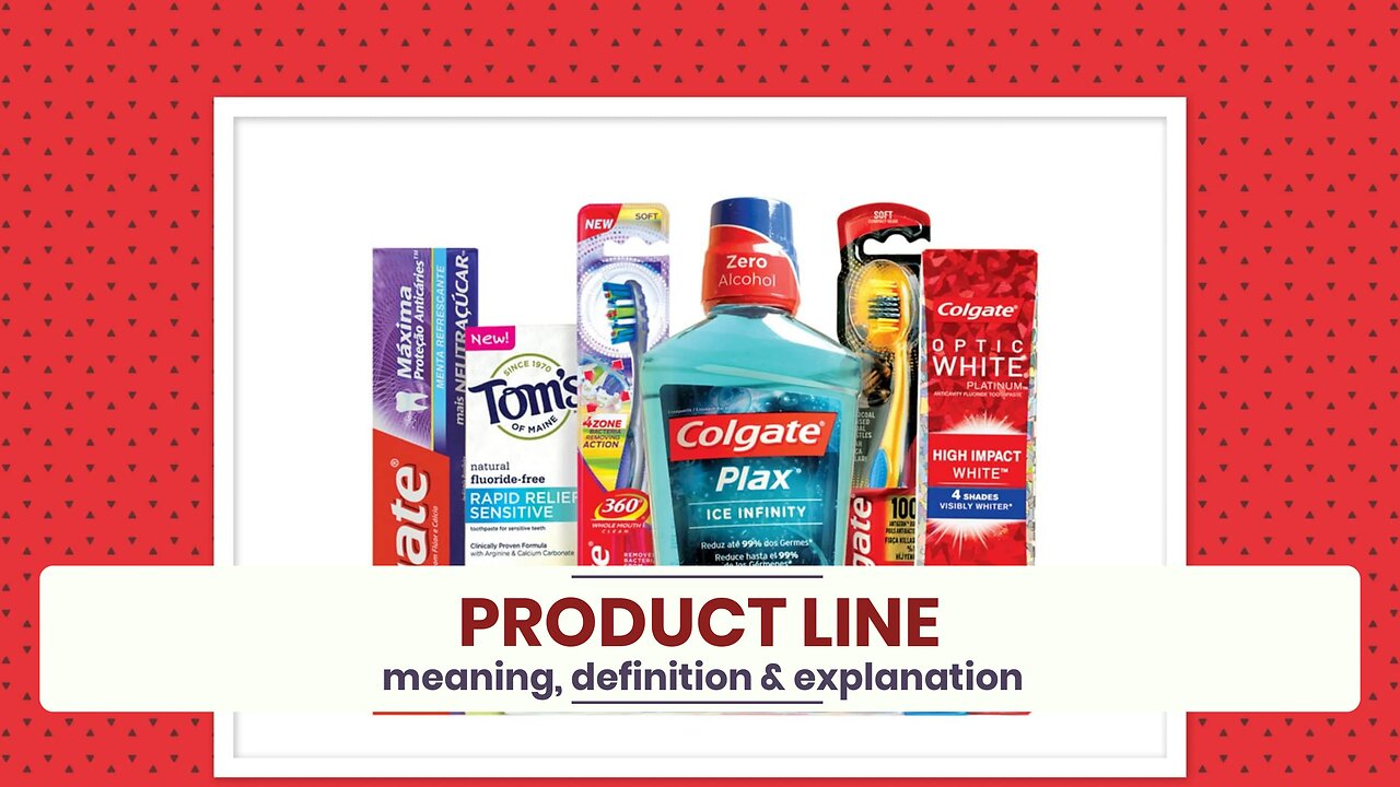 What is PRODUCT LINE?