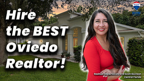 Why You Should Hire Oviedo Realtor Diana Sacoto (MUST WATCH)