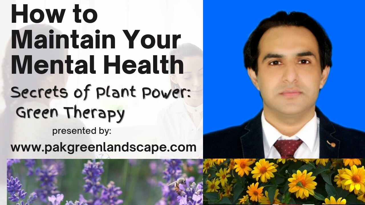 Unlocking the Secrets of Plant l Green Therapy for Mental Health
