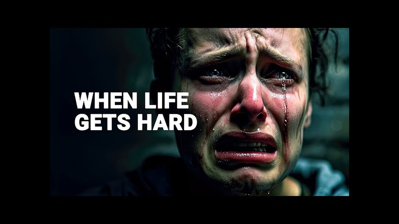 WHEN LIFE GETS HARD - Motivational Speech