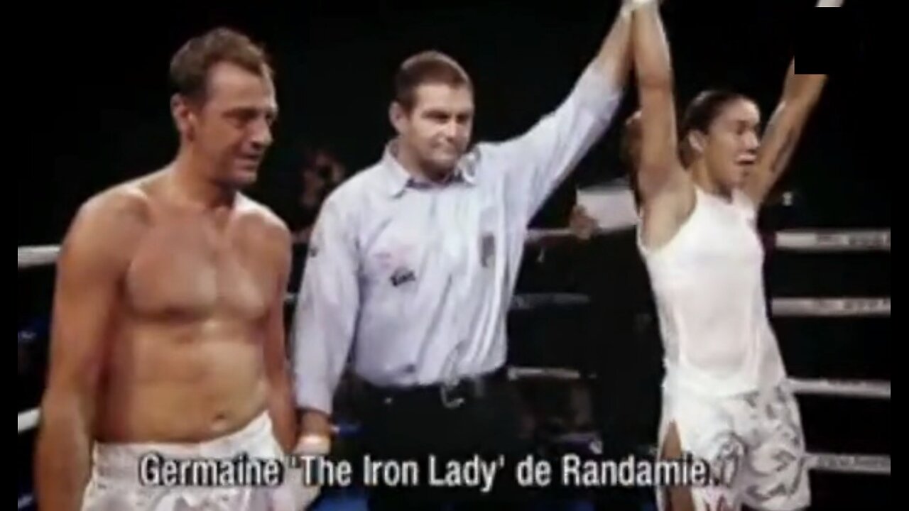 The day that Germaine de Randamie fought a man and won