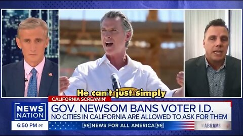 Huntington Beach Defies Gov Newsom in Battle Over Voter ID, Gets HUGE Win