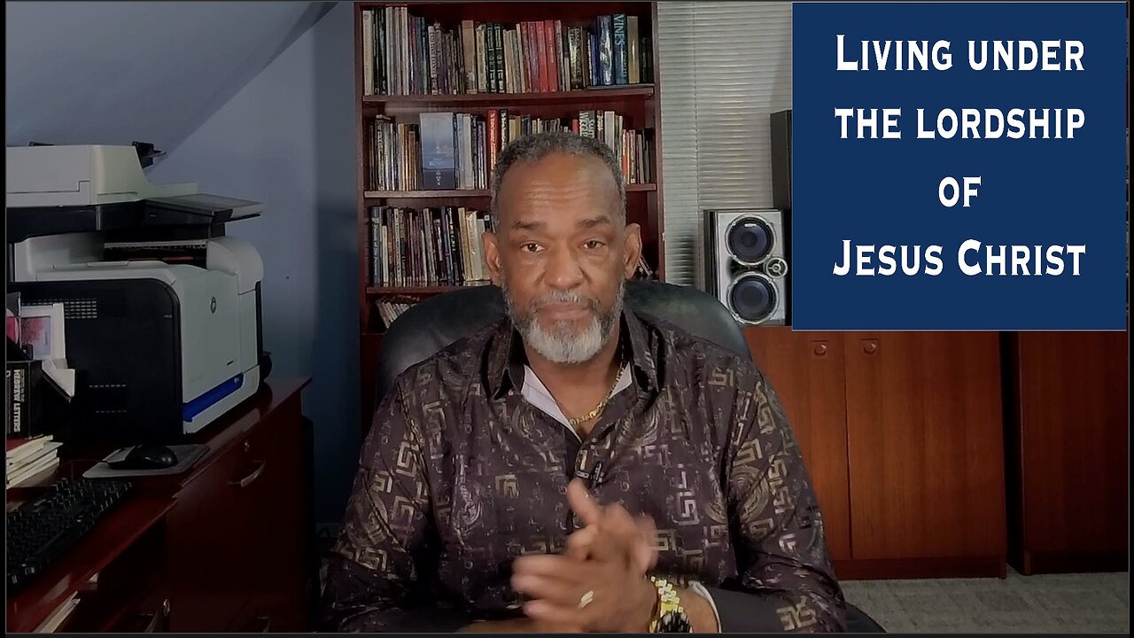 Living Under The Lordship Of Jesus Christ