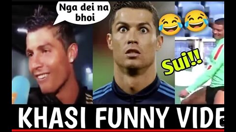 Bah Ronaldo 😂| Khasi Funny Dubbing | Khasi Funny Video