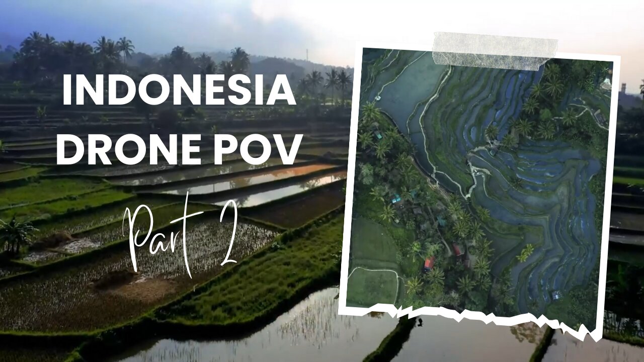 Indonesia | Cinematic Drone Footage Part 2