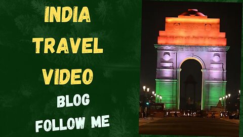 INDIA tour vlog Video 🇮🇳🇮🇳🇮🇳 Follow Me