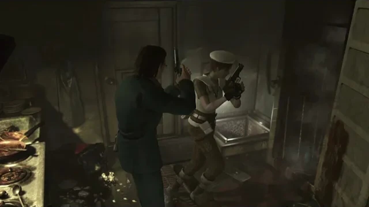 Resident Evil 0 clip