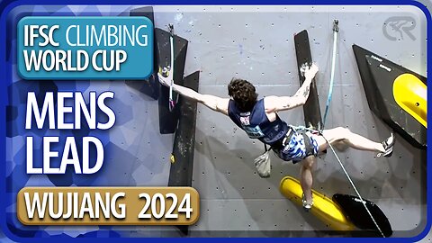 IFSC World Cup | Lead Finals | Wujiang | Men's | 2024