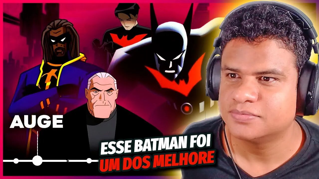 REAGINDO A HISTÓRIA COMPLETA DO BATMAN DO FUTUDO | React Anime Pro