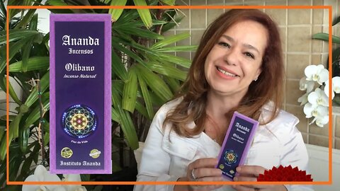 Incenso Ananda Olíbano