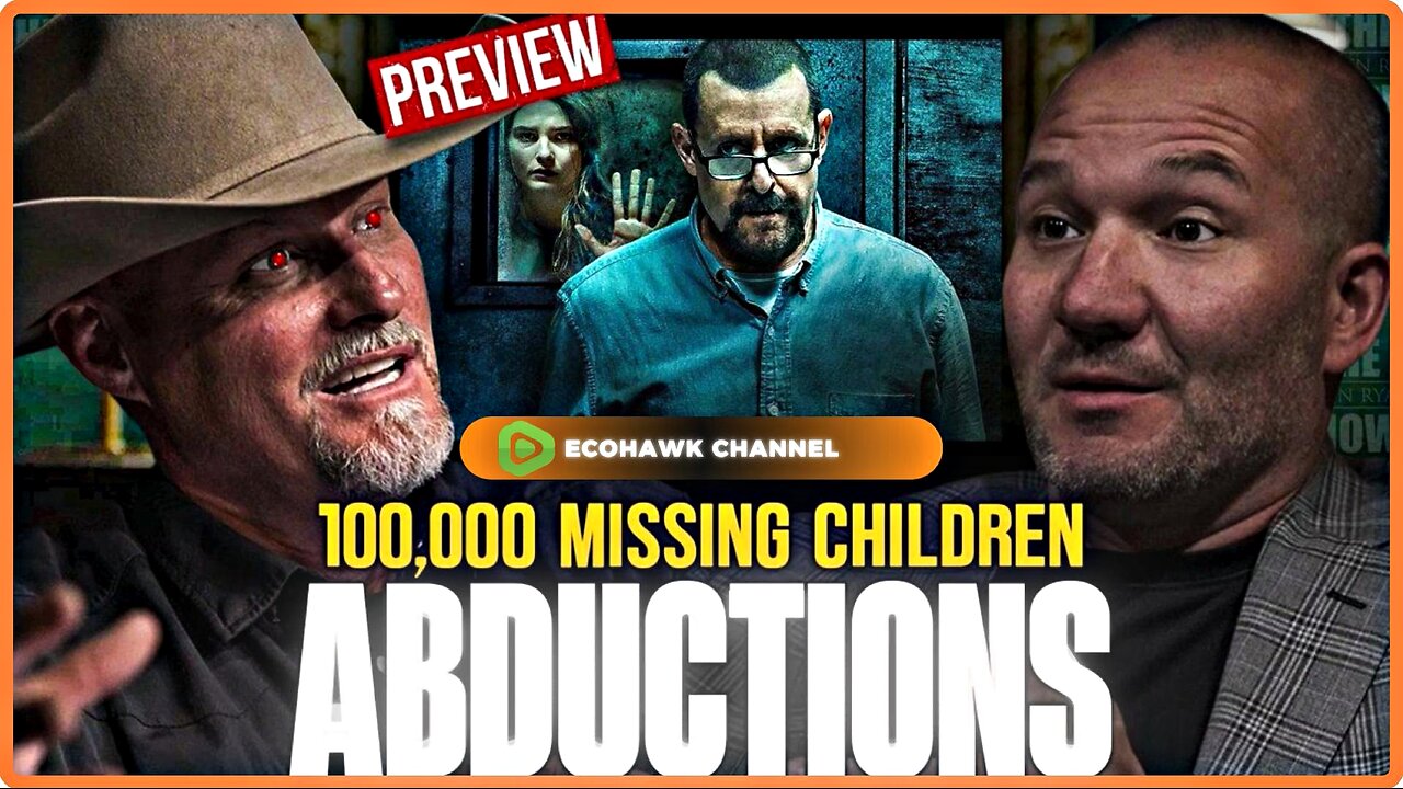 PREVIEW 🔵 Shawn Ryan | Sheriff Mark Lamb | They Don't Know Where 100,000 Children Are