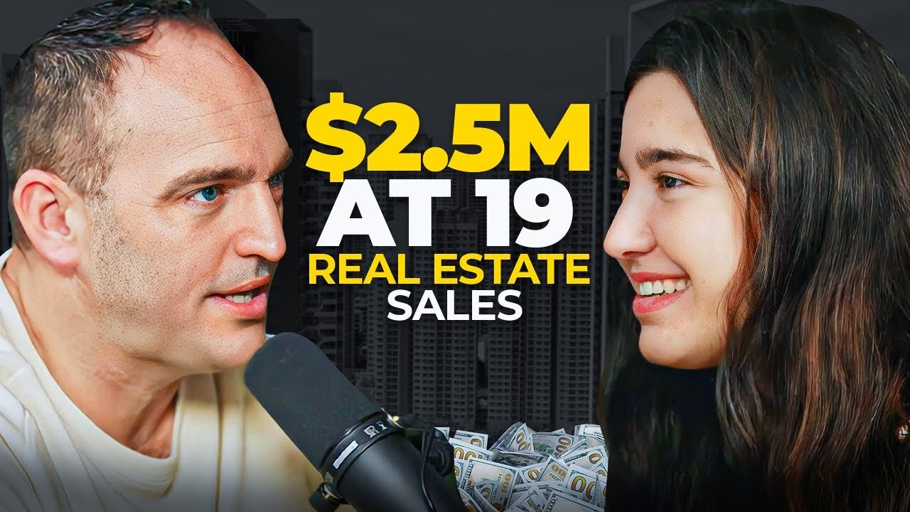 19 Year Old's $2.5M Real Estate Journey | Kingdom Heirs Podcast Ep 9 | Giavanna Maddalone