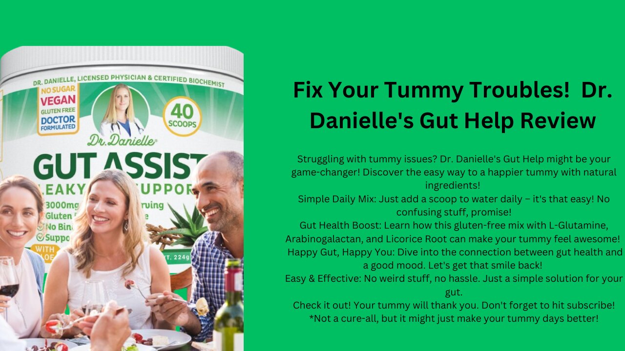 Heal Your Gut Naturally: Simple Solutions for Digestive Wellness!