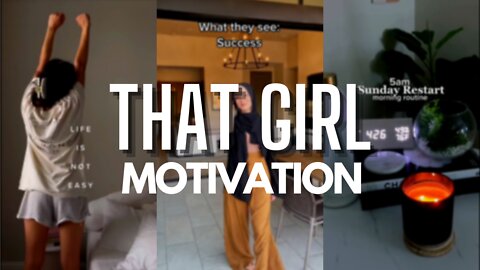 ⚡⚡ That Girl TikTok Motivation Part 3⚡⚡