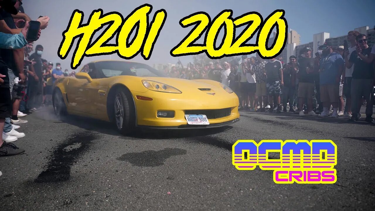 H2Oi 2020 - OCMD Cribs & Burnouts. #H2Oi2020 #H20i #Burnouts #OCPD #Maryland #OceanCity #OCMD