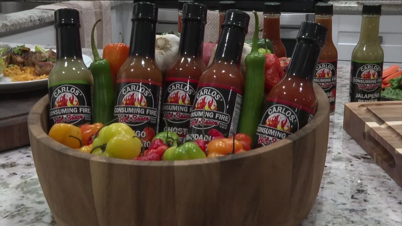 Clearwater hot sauce maker hits 'homerun' at Phillies spring training