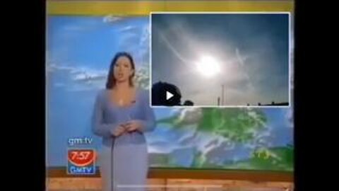 🤣🤣 PARODY - Weather reporting on CHEMTRAILS!! 🤣🤣